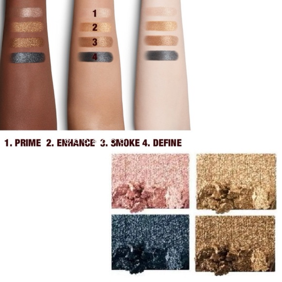 🎨 CHARLOTTE TILBURY | LUXURY PALETTE OF POPS
‘DAZZLING DIAMONDS’ EYESHADOW QUAD - Picture 6 of 8